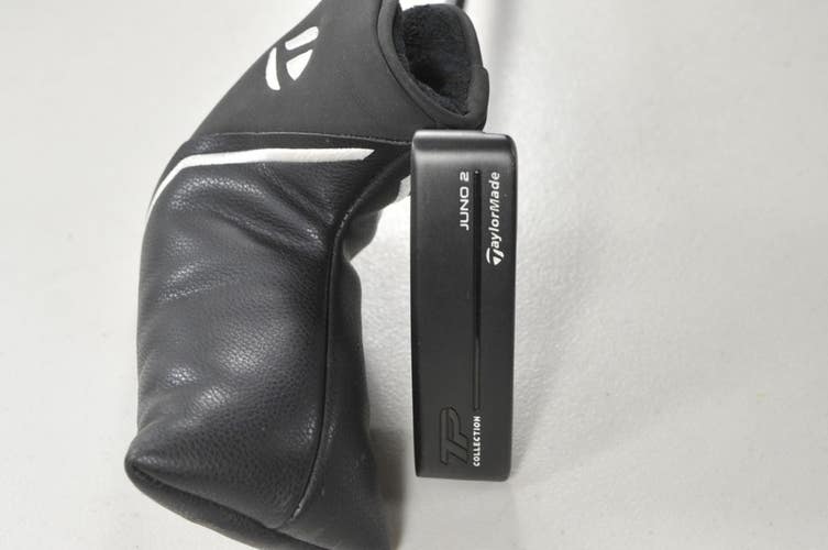 TaylorMade TP Collection Black Juno 35" Putter KBS 120 Steel with Cover # 215846