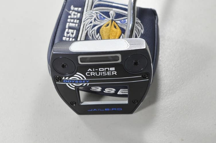 Odyssey Ai-ONE Cruiser Jailbird 37" Putter Right SL 140 Steel w/ Cover  # 215910