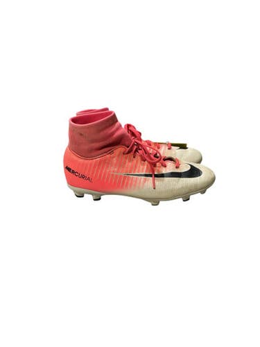 Used Nike Soccer Cleats Pink Junior 01 11847-S000034502