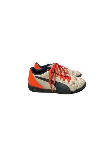 Used Soccer Indoor Shoes White Youth 11.0 11847-S000034501