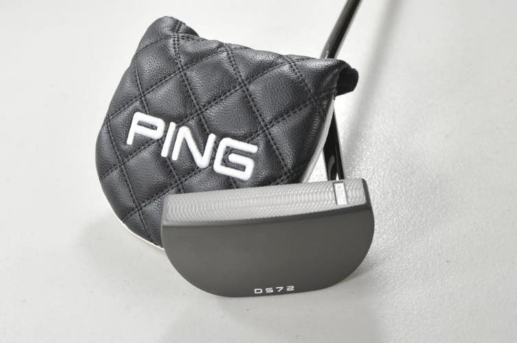 Ping PLD DS72 35" Putter Right Steel with Headcover  # 215641