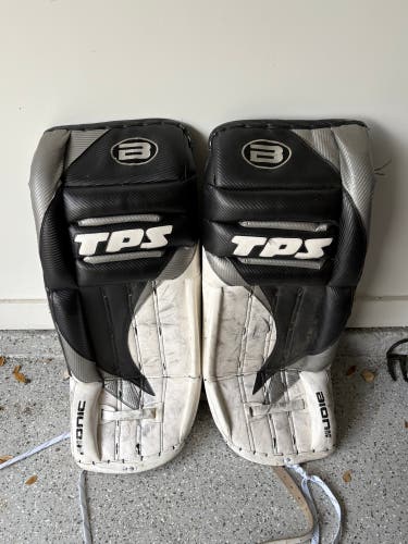 32" TPS bionic Goalie Leg Pads (Used)