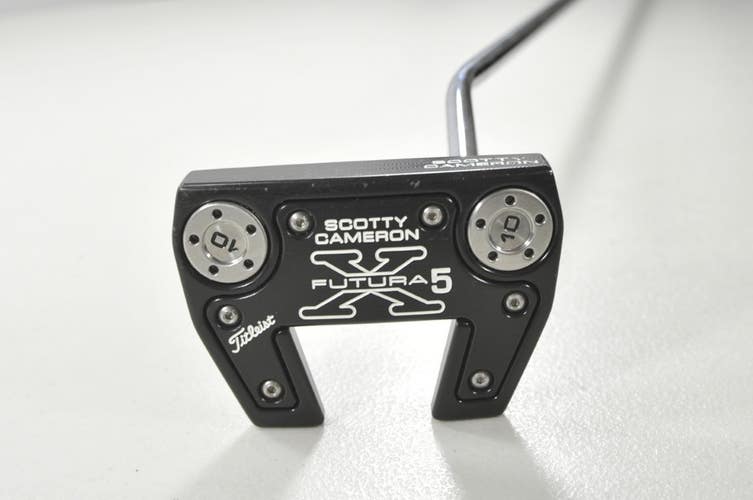 Titleist 2015 Scotty Cameron Futura X5 34" Putter Right Steel # 215817