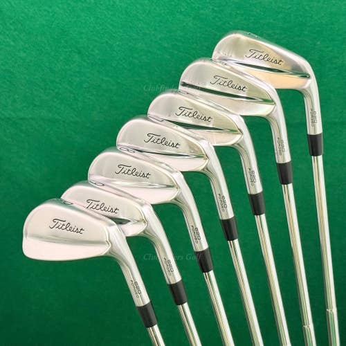 Titleist MB 620 Forged Muscle Back 4-PW Iron Set DG MID 115 S300 Steel Stiff