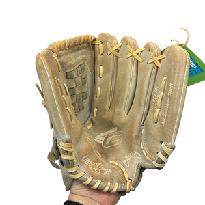 Used Rawlings SURE CATCH BB/SB Glove RH Throw Grey 11 1/2" 11682-S000131054