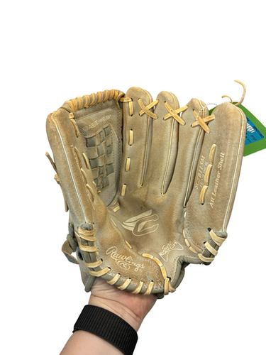 Used Rawlings SURE CATCH BB/SB Glove RH Throw Grey 11 1/2" 11682-S000131054
