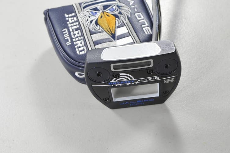 Odyssey Ai-ONE Jailbird Mini Versa 90 DB 33" Putter Right SL 90 Steel # 215855