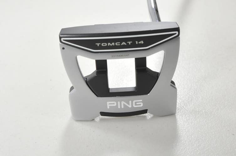 Ping Tomcat 14 2023 33" Putter Black Dot Right Straight Steel # 215829