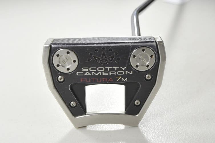 Titleist 2017 Scotty Cameron Futura 7M 35" Putter Right Steel  # 215682