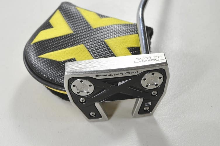 Titleist 2022 Scotty Cameron Phantom X 5 34.5" Putter Right Steel # 215914