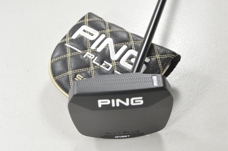 Ping PLD SE Ally Blue Onset 34" Putter Right Composite Steel # 215828