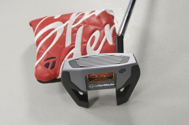 TaylorMade Spider GT Small Slant Silver 34" Putter RH Steel with Cover  # 215912