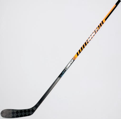 New Custom Orange Warrior Covert QR5 Pro Hockey Stick-RH-55 Flex-P28-Grip-Intermediate