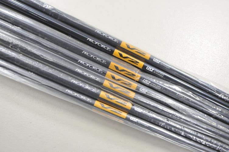 ProForce V2 95g Regular Flex 7pc Iron Shaft Set 4-PW Graphite .370 Tip  # 215256