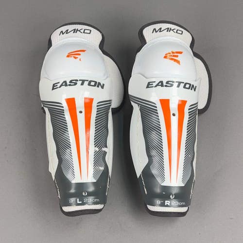 Easton Mako Youth 9" Hockey Shin Guards