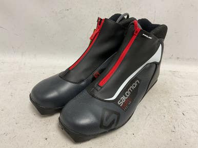 Used Salomon ESCAPE 5 PROLINK Mens NNN XC Ski Boots Black M 11-11.5 11855-S000202080