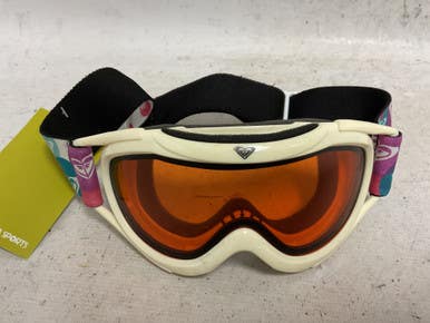 Used Roxy Snow Goggles Youth Almond 11855-S000202073