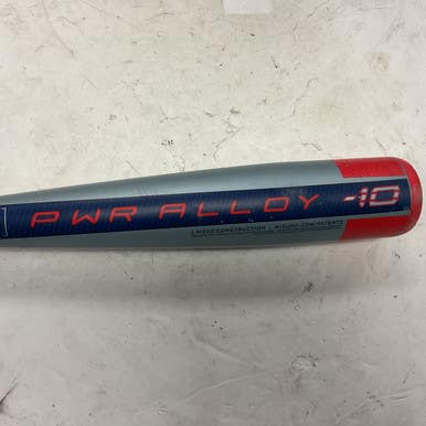 Used Mizuno B21 PWR Alloy 340568 USA 2 5/8 Baseball Bat 30" 11855-S000202056