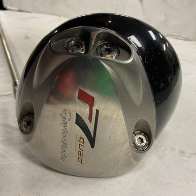 Used Taylormade R7 QUAD Mens Driver RH 10.5 Degree 11855-S000202049