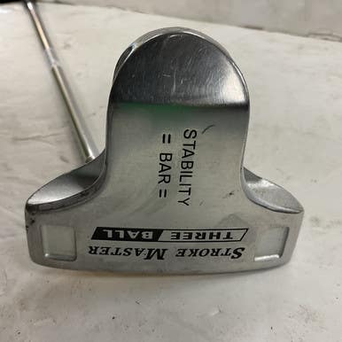 Used STROKE MASTER THREE BALL Mens Putter RH 32" 11855-S000202045