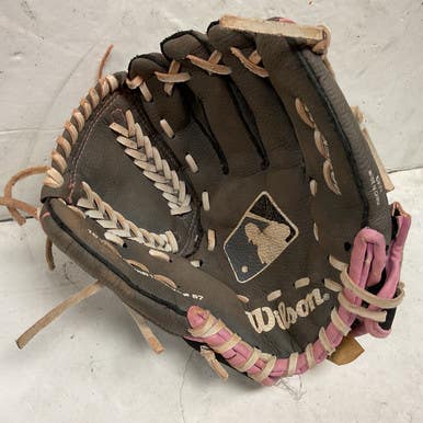 Used Wilson WTAD1RB15B5106P Baseball Glove RH Throw Brown 10 1/2" 11855-S000202038