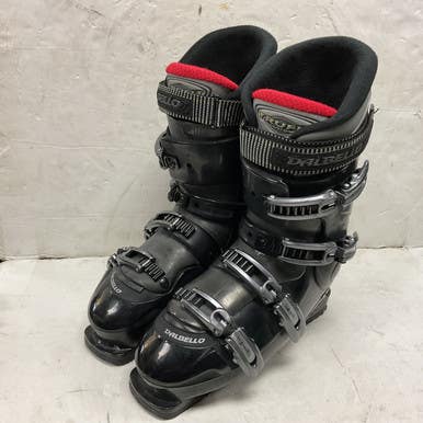 Used Dalbello CRX CUSTOM CRUISER Mens DH Ski Boot Black 275 MP - M09.5 - W10.5 11855-S000202032