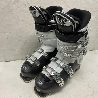 Used Dalbello AVANTI MX 75W Womens DH Ski Boot Grey 255 MP - M07.5 - W08.5 11855-S000202030