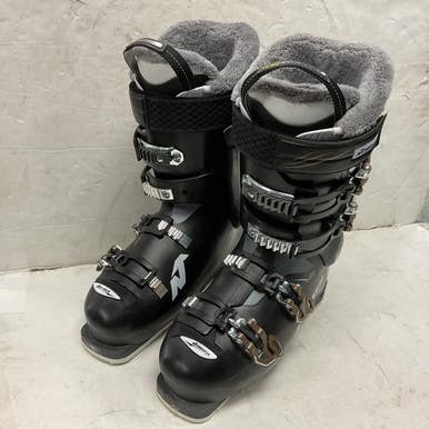 Used Nordica SPORTMACHINE 75W Womens DH Ski Boot Black 255 MP - M07.5 - W08.5 11855-S000202029