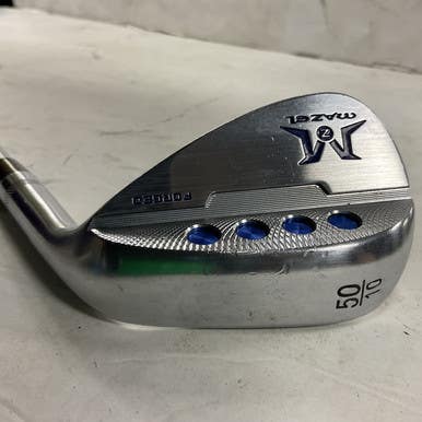 Used MAZEL FORGED Golf Wedge Mens RH 50 Degree 11855-S000202026