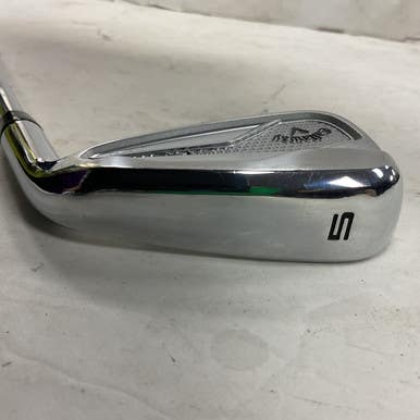 Used Callaway ELYTE Mens Individual Iron RH 5 Iron 11855-S000202025