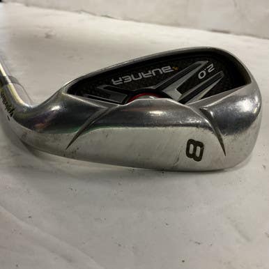 Used Taylormade BURNER 2.0 Mens Individual Iron RH 8 Iron 11855-S000202023