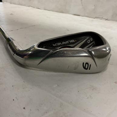 Used Taylormade BURNER 2.0 Mens Individual Iron RH 6 Iron 11855-S000202021