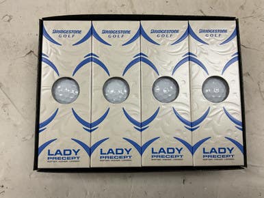 Used Bridgestone LADY PRECEPT 12 Pack - Golf Balls 11855-S000202019