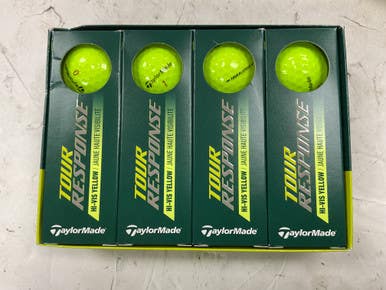 Used Taylormade TOUR RESPONSE 12 Pack - Golf Balls 11855-S000202015