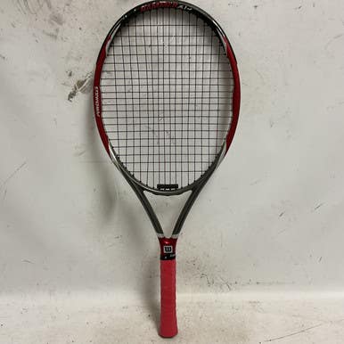 Used Wilson HAMMER XP Adult Tennis Racquet Wine Red 4 5/8" 11855-S000202010