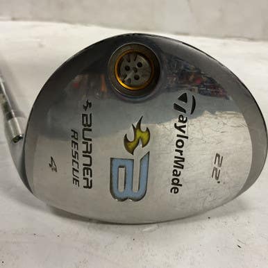 Used Taylormade BURNER RESCUE Womens Hybrid Club RH 4 Hybrid 11855-S000202014
