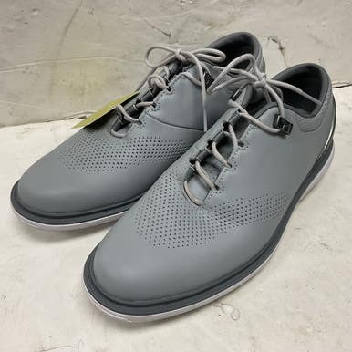 Used Nike ADG 4 DM0103-010 Mens Golf Shoes Grey Senior 8 11855-S000202012
