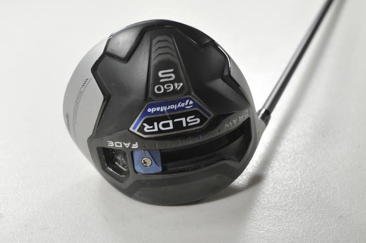 LEFT HANDED TaylorMade SLDR S 460 10* Driver Stiff Flex Speeder 57g  # 215648