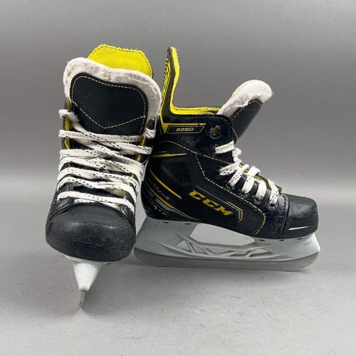 CCM Super Tacks 9350 Size 10Y Youth Hockey Skates