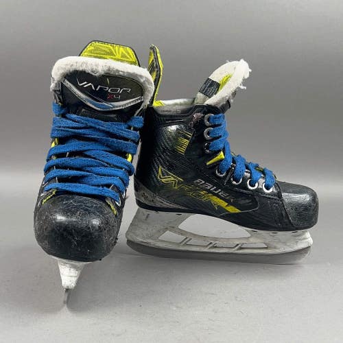 Bauer Vapor X4 Size 12.5Y Youth Hockey Skates