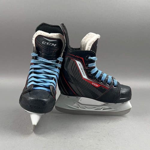 CCM Jetspeed 250 Size 10Y Youth Hockey Skates