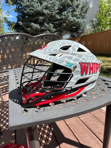 PLL Game Used Whipsnakes Cascade S Helmet