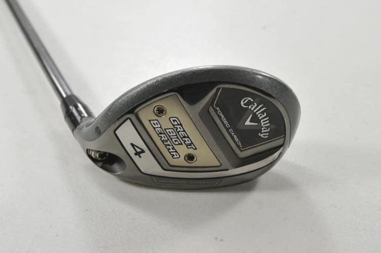 Callaway Great Big Bertha 2023 4-20* Hybrid Regular Flex Right Graphite # 215630