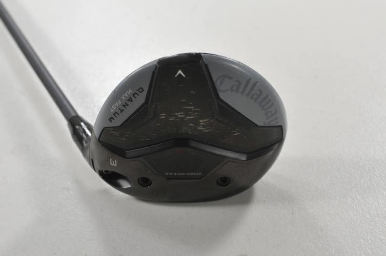 Callaway Quantum Max Fast 3-16* Fairway Wood RH Regular Flex Graphite # 215927