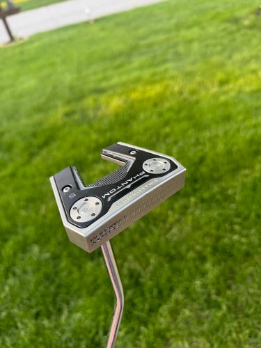 Men's 2024 Scotty Cameron Titleist Scotty Cameron Phantom X Mallet Right Handed Putter 34" (Used)