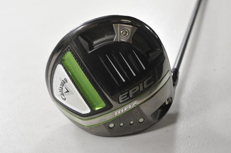 LEFT HANDED Callaway Epic Max 2021 10.5* Driver Stiff HZRDUS Smoke iM10 # 215895