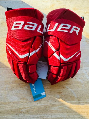 Bauer Vapor Flylite Gloves 14" (New)