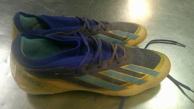 Used Adidas Soccer Cleats Navy Blue Senior 11 11868-S000068888