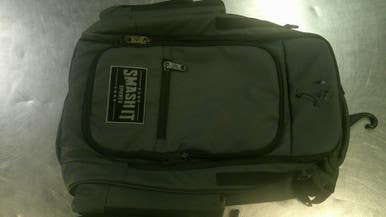 Used SMASH IT SPORTS BB/SB Player Backpack Grey 11868-S000068890