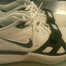 Used Nike Basketball Shoes M White Senior 10 11868-S000068887
